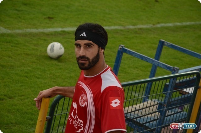 למרות ההפסד, עדיין בצמרת. אדיר דנין (אמיר אזון)